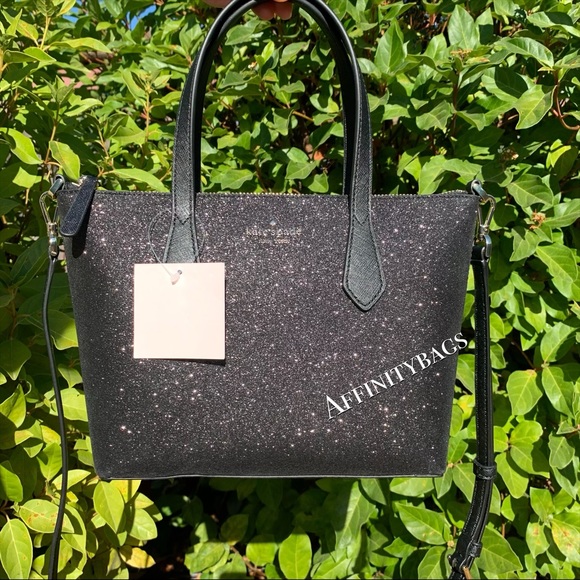 Kate spade Small Bag Joeley Satchel black glitter - Picture 4 of 8
